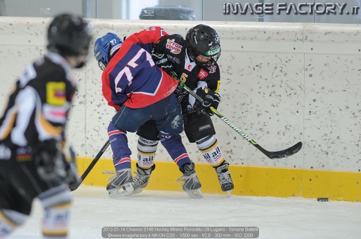 2012-01-14 Chiasso 0148 Hockey Milano Rossoblu U9-Lugano - Simone Battelli